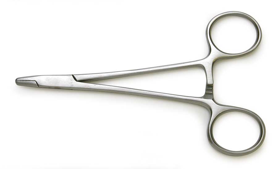 Derf Needle Holder, 4 3/4" (12.1 Cm)